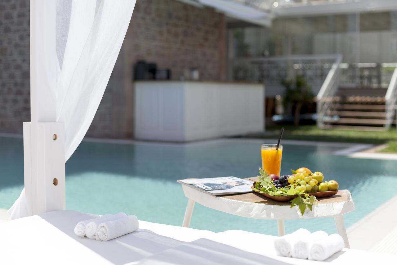 Cunda Pur Beyaz Hotel ภายนอก รูปภาพ