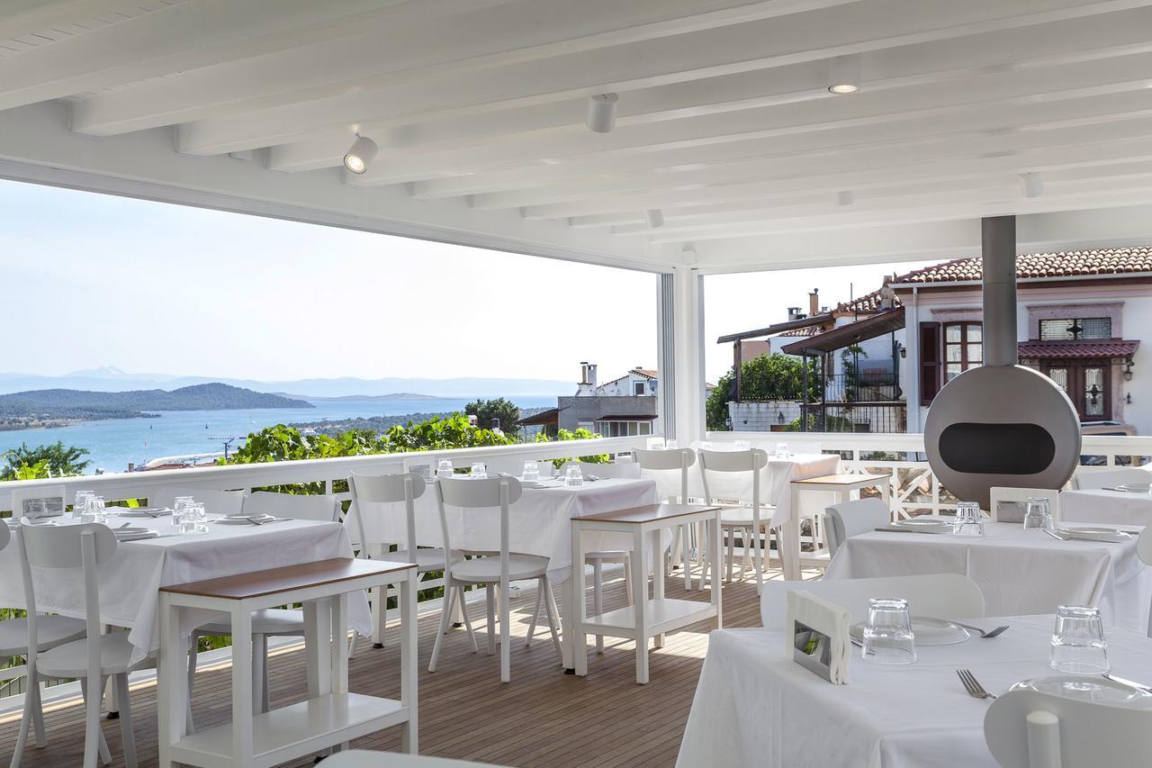 Cunda Pur Beyaz Hotel ภายนอก รูปภาพ