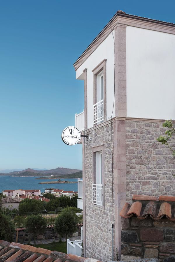Cunda Pur Beyaz Hotel ภายนอก รูปภาพ