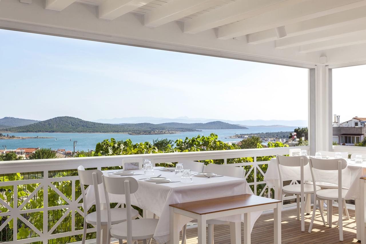 Cunda Pur Beyaz Hotel ภายนอก รูปภาพ